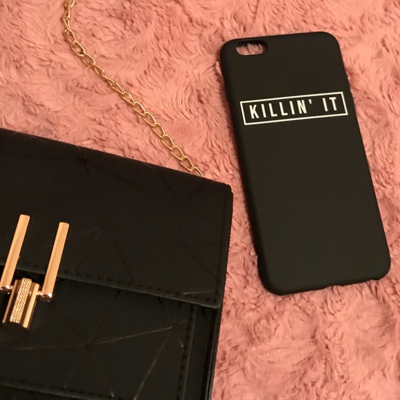Accessories - KILLIN' IT Black and White iPhone Cases